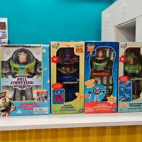 collezione Disney Toy story giocattoli con scatola