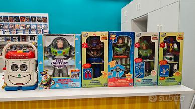 collezione Disney Toy story giocattoli con scatola