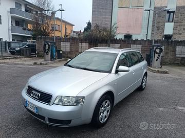 Audi a 4 1.9 tdi anno 2003  130cv ok neo patente