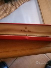 Scatola orologio zenith oro