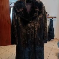 Pelliccia VISONE BLACK Annabella tg ,42