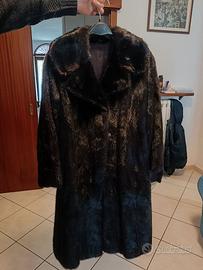 Pelliccia VISONE BLACK Annabella tg ,42