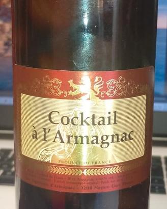 Cocktail à l'Armagnac