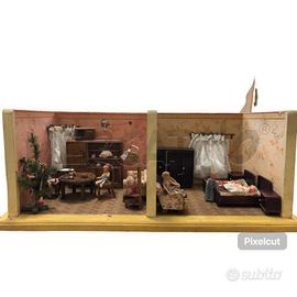 CASA BAMBOLE TEDESCA ACCESSORIATA