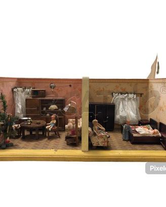 CASA BAMBOLE TEDESCA ACCESSORIATA