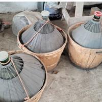 DAMIGIANE VINO 52LT