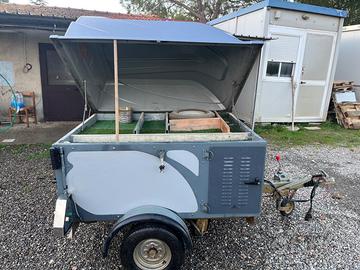 Carretto per trasporto cani umbra rimorchi