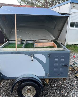 Carretto per trasporto cani umbra rimorchi