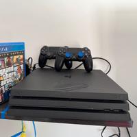 PS4 PRO 1TB 2 PAD