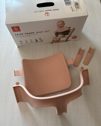 Stokke Tripp Trapp Baby Set Rosa