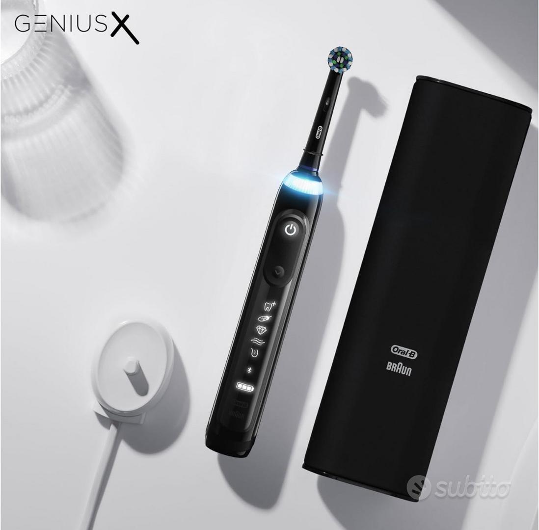 Oral-B Spazzolino Elettrico Ricaricabile Genius X - Elettrodomestici In  vendita a Verona