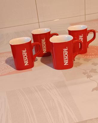 Mini mug nescafe 