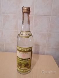 Vodka Moskovskaya Osobaya