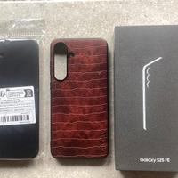 Samsung s25 fe black 256 giga