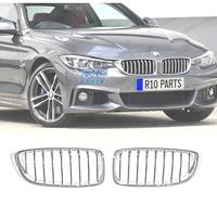 GRIGLIA BMW F32 F33 F36 LOOK M CROMATE
