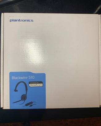 Cuffie da Ufficio/PC Plantronics Mod. C510 USB