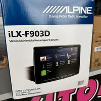 Car Stereo Alpine iLX-903D con Retrocamera