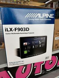 Car Stereo Alpine iLX-903D con Retrocamera
