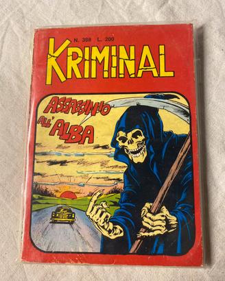 Fumetto kriminal