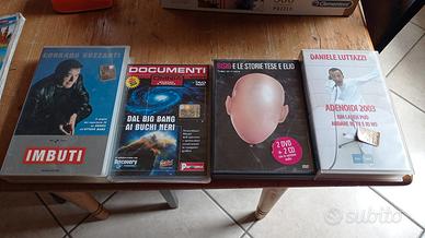 Videocassette e Dvd