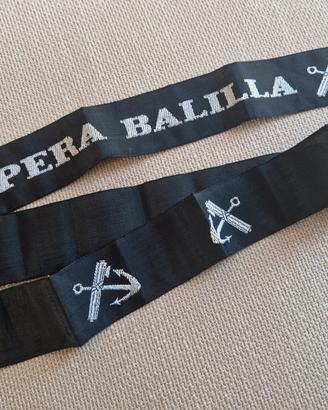 Fascia Marina Balilla Fascismo Fascista Mussolini 