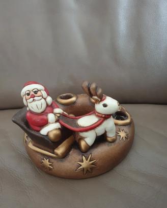 Thun ghirlanda Avvento con Babbo Natale