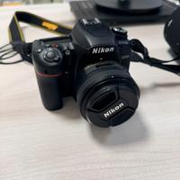 Nikon D7500 + obiettivi pari al nuovo!