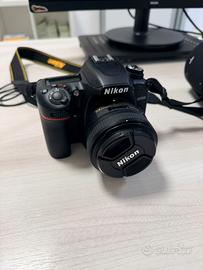 Nikon D7500 + obiettivi pari al nuovo!