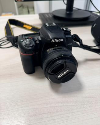 Nikon D7500 + obiettivi pari al nuovo!