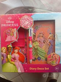 set decorazioni diario segreto 