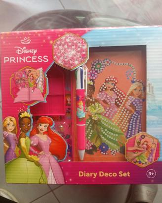 set decorazioni diario segreto 