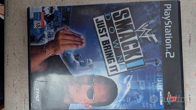 PLAYSTATION 2 - Smack Down cofanetto 