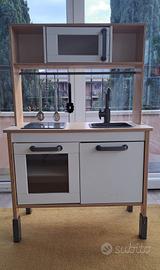 cucina  legno ikea per bambini