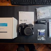 CANON  POWERSHOT G16 CUSTODIA SUBACQUEA -100 METRI