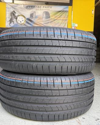 2 Gomme Pirelli 245/35ZR21 96Y XL 95% Residui