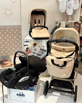 Trio CAM Babila ovetto reclinabile Relax