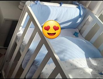 Culla Bebex Matrix multifunzione