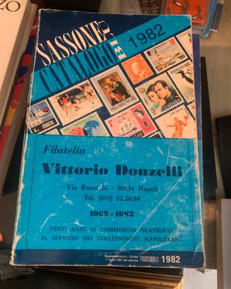 Catalogo francobolli