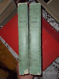Storia di Napoleone e del grand'esercito 1915 2vol