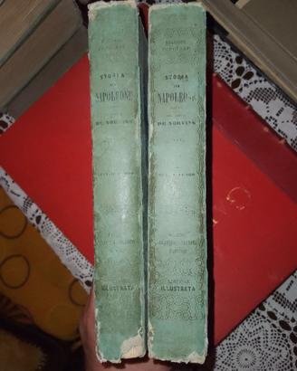 Storia di Napoleone e del grand'esercito 1915 2vol