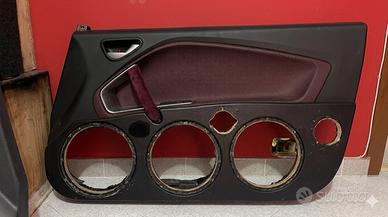 Tasche impianto stereo alfa mito