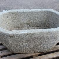 VASCA IN PIETRA granito 97x59  H40 N. 4S  da giard