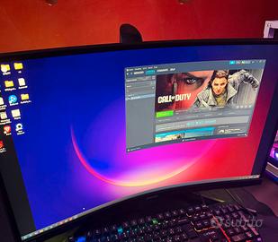 Monitor Gaming Samsung Odyssey G7 27" Curvo 240Hz