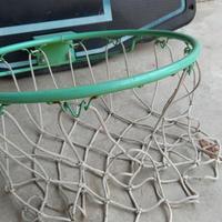 Canestro da basket KIPSTA verde