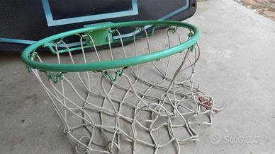 Canestro da basket KIPSTA verde