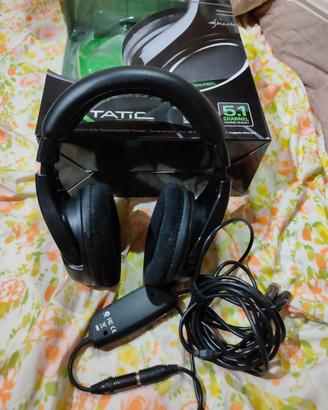 cuffie Sharkoon X-Tatic 5.1 dolby xbox ps pc