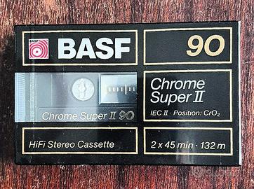 cassetta Basf Chrome Super II