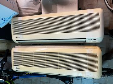 Condizionatore/pompa di calore  DUAL