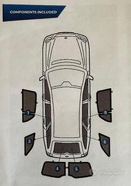 Oscuranti auto Mercedes Classe C Station wagon