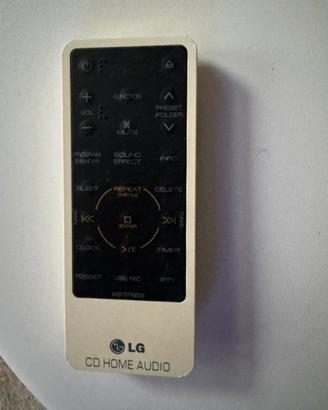 Lettore cd /radio